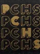 1979 Peach County High School Yearbook from Ft. valley, Georgia cover image