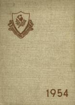 Winchester Thurston High School 1954 yearbook cover photo