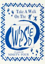 Windthorst High School 1994 yearbook cover photo