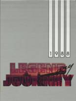 1988 Wando High School Yearbook from Mt. pleasant, South Carolina cover image