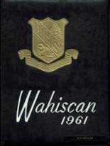 Wausau High School 1961 yearbook cover photo