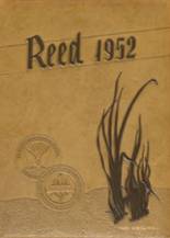 St. John the Baptist High School 1952 yearbook cover photo