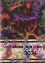 Ft. Calhoun High School 2004 yearbook cover photo