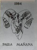 Cimarron High School 1984 yearbook cover photo