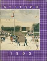 Lyndon B. Johnson High School 1985 yearbook cover photo