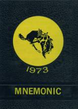Madeira High School 1973 yearbook cover photo