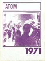 1971 Franklin High School Yearbook from Franklin, Minnesota cover image
