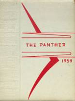 1959 Collinsville High School Yearbook from Collinsville, Alabama cover image