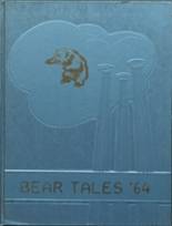 1964 Blakely High School Yearbook from Peckville, Pennsylvania cover image