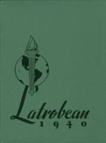 Greater Latrobe High School 1940 yearbook cover photo