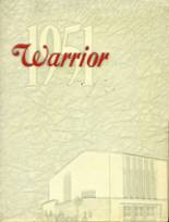 1951 West High School Yearbook from Rockford, Illinois cover image