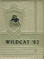 Byars-Hall High School 1962 yearbook cover photo