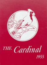 1955 Stevensville High School Yearbook from Stevensville, Michigan cover image