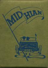 Midvale High School 1953 yearbook cover photo