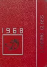 Laingsburg High School 1968 yearbook cover photo