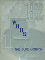 White House High School 1962 yearbook cover photo