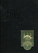 Arkansas High School 1966 yearbook cover photo