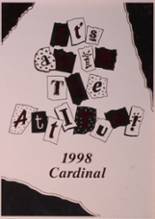 1998 Chadron High School Yearbook from Chadron, Nebraska cover image