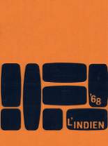 1968 Indiana Area High School Yearbook from Indiana, Pennsylvania cover image