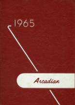 Arcadia High School 1965 yearbook cover photo