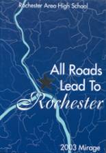 2003 Rochester High School Yearbook from Rochester, Pennsylvania cover image