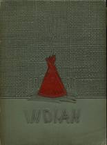 Anderson High School 1939 yearbook cover photo