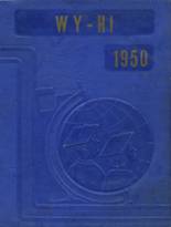 1950 Roosevelt High School Yearbook from Wyandotte, Michigan cover image