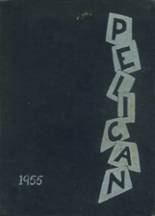 Pelham Memorial High School 1955 yearbook cover photo
