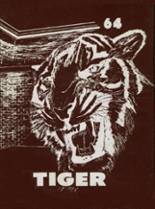 Troup High School 1964 yearbook cover photo