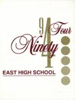 East High School 1994 yearbook cover photo