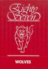 Vanoss High School 1987 yearbook cover photo