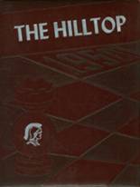 Burnt Hills-Ballston Lake High School 1958 yearbook cover photo