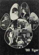 Helena High School 1988 yearbook cover photo