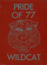 1977 Laney High School Yearbook from Augusta, Georgia cover image