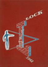 Lockport Township High School 1961 yearbook cover photo