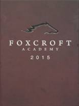 Foxcroft Academy 2015 yearbook cover photo