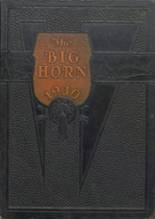 Hardin High School 1930 yearbook cover photo