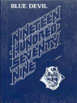 1979 St. John's High School Yearbook from Darlington, South Carolina cover image
