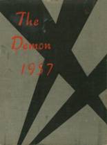 Lamoni High School 1957 yearbook cover photo
