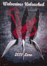 Lawton High School 2011 yearbook cover photo