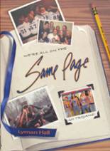 Lyman Hall High School 2007 yearbook cover photo
