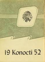 Kelseyville Union High School 1952 yearbook cover photo