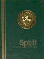 1988 Shrine Catholic High School Yearbook from Royal oak, Michigan cover image