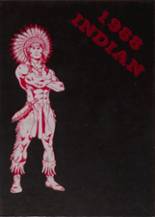 Montezuma High School 1988 yearbook cover photo