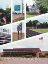 Blooming Prairie High School 2017 yearbook cover photo