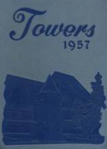 1957 Cascia Hall Preparatory School Yearbook from Tulsa, Oklahoma cover image