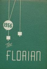 Flora High School 1956 yearbook cover photo