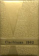 Clara City High School 1962 yearbook cover photo