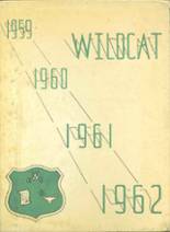 White High School 1962 yearbook cover photo
