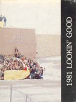 Winner High School 1981 yearbook cover photo